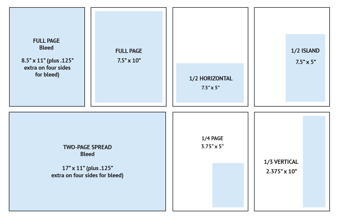 Ad Sizes & Specifications